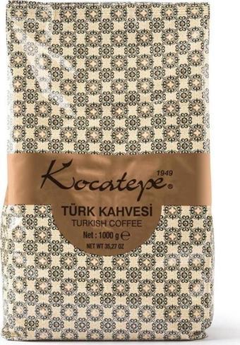 Kocatepe Türk Kahvesi 1000 gr Folyo 