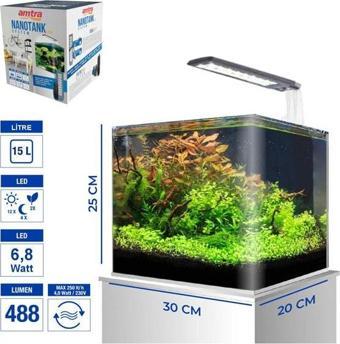 Amtra Nano Tank 15 Set 30x20x25 cm 15 Lt