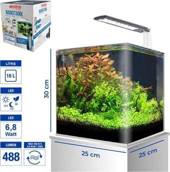 Amtra Nano Tank 20 Set 25x25x30 cm 18 Lt