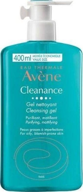 Avene Cleanance Gel Nettoyant 400ml