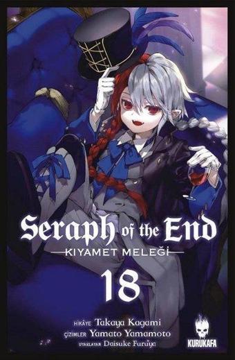 Seraph of the End 18 - Kıyamet Meleği - Takaya Kagami - Kurukafa