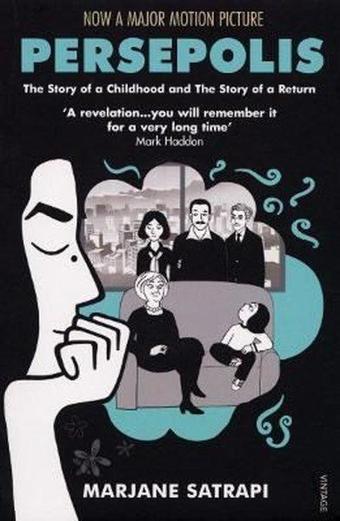 Persepolis I&II - Marjane Satrapi - Vintage