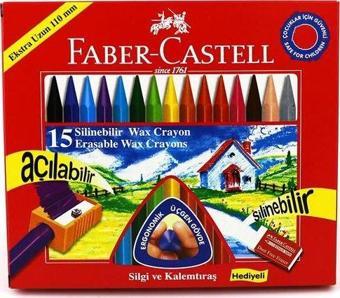 Faber-Castell 15 Li Silinebilir Wx Crayon Pastel 1122715