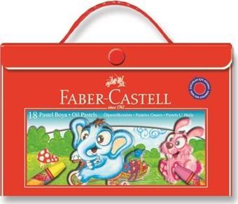 Faber-Castell 18 Renk Çantalı Pastel Boya 125119