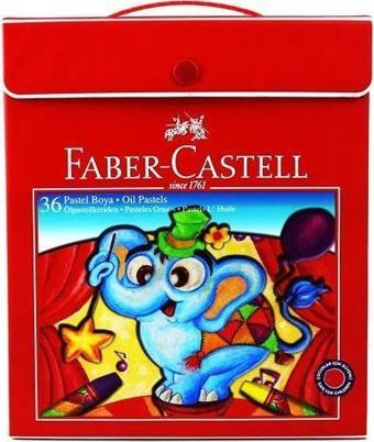 Faber 36 Renk Çantalı Lüks Pastel 125137