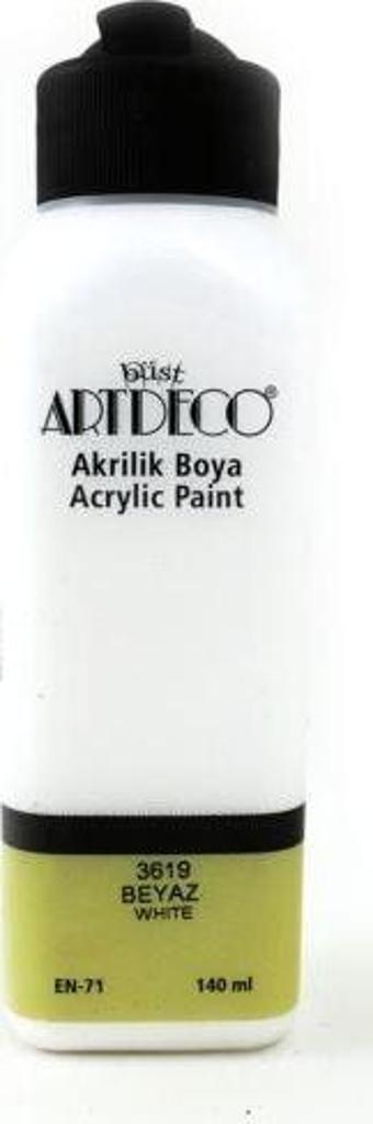 Artdeco Akrilik Boya 140 Ml Beyaz 070R-3619