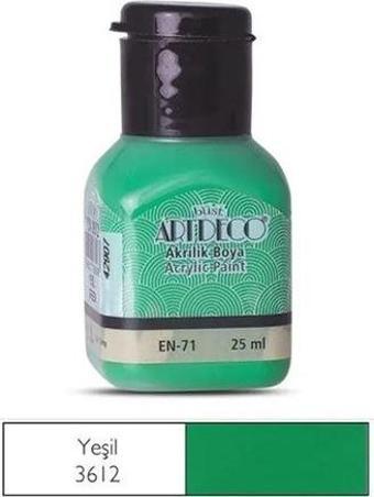 Artdeco Akrilik Boya 25 Ml Yeşil 070A-3612