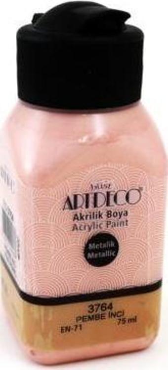 Artdeco Met. Akrilik Boya 75Ml Pembe İnci 3764