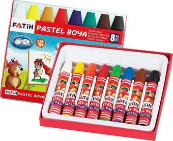 Fatih 8 Renk Pastel Boya 34008