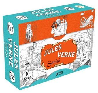 4. Sınıf Jules Verne Serisi Seti - 4 Kitap Takım - Yuva