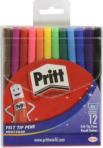 Pritt 12 Renk Keçeli Kalem 1687976