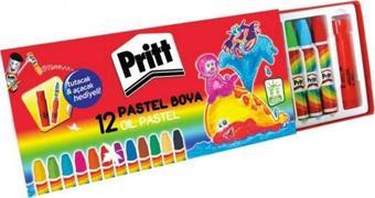 Pritt 12 Renk Pastel Karton Kutu 1048061