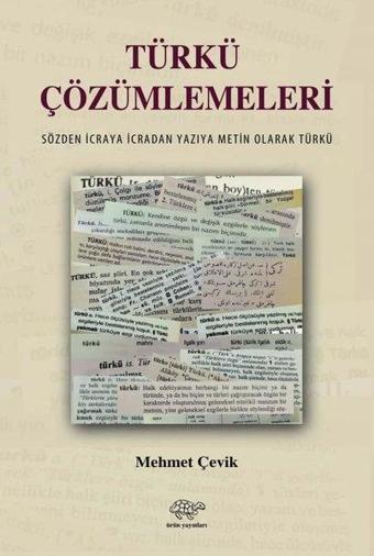 Türkü Çözümlemeleri - Mehmet Çevik - Ürün Yayınları