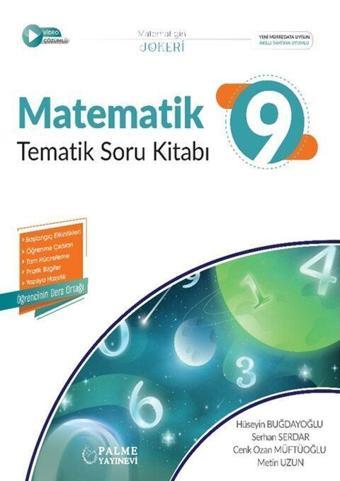 9. Sınıf Matematik Tematik Soru Kitabı Palme Yayınları - Palme Yayınları