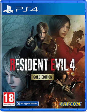 Resident Evil 4 Gold Edition PS4 Oyun