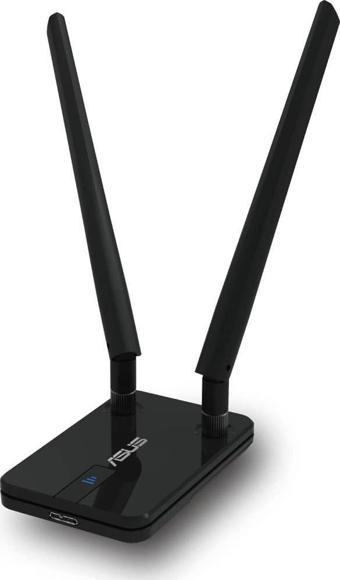 ASUS USB-AC58 DualBand AC1300 Çift Antenli Yüksek Çekim Kablosuz USB Adaptör