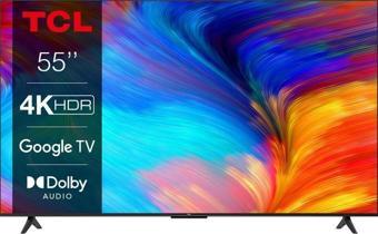 TCL 55V6AGTV 55” 139 Ekran Uydu Alıcılı 4K Ultra HD GOOGLE TV