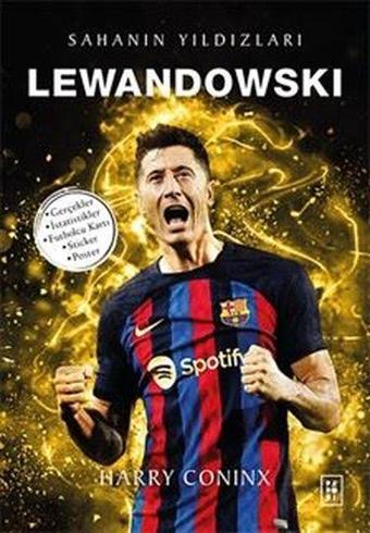 Lewandowski - Sahanın Yıldızları - Harry Coninx - Parodi Yayınları