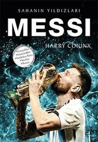 Messi - Sahanın Yıldızları - Harry Coninx - Parodi Yayınları