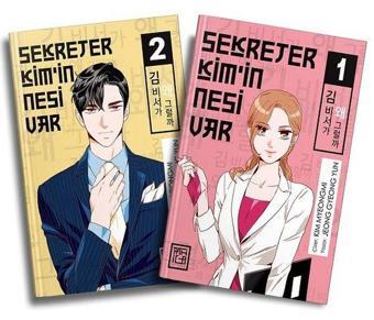 Sekreter Kim'in Nesi Var Seti - 2 Kitap Takım - Jeong Gyeong Yun - Athica Yayınları