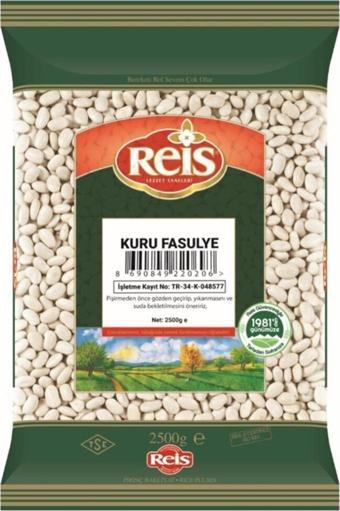 Reis Gros 7,25 - 8 Mm Kuru Fasulye 2,5 Kg