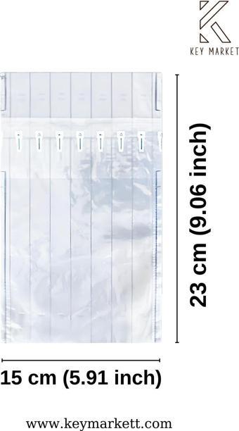 Key Market 20 Adet-Paket 15 x 23 Cm Aırpack Aırbag Havalı Ambalaj Torba Poşeti (20 Adet)