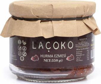 Laçoko 350 Gram Şekersiz,Katkısız,Vegan, Doğal Hurma Ezmesi – Hurma Dolgusu - Hurma Püresi