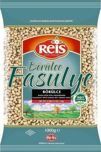 Reis 1 Kg Börülce Fasulye