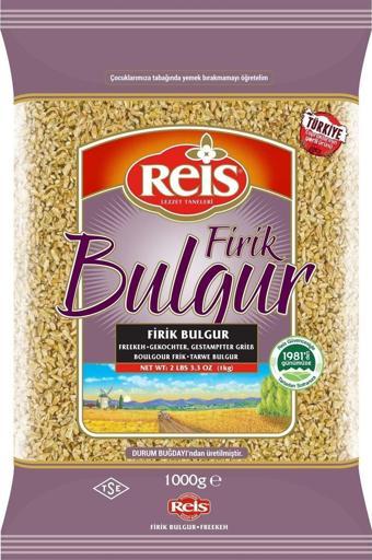 Reis 1 Kg Firik Isli Bulgur