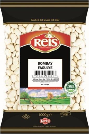 Reis Bombay Fasulye 1 Kg