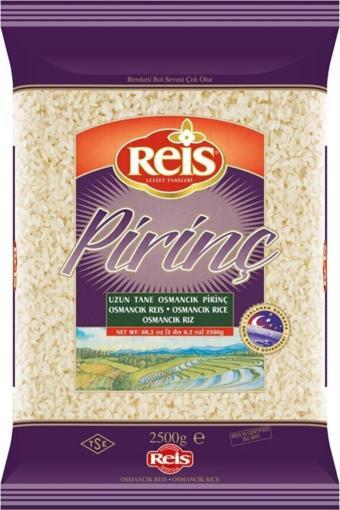 Reis Osmancık Pirinç 2,5 Kg