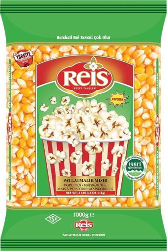 Reis Patlatmalık Mısır (Popcorn)