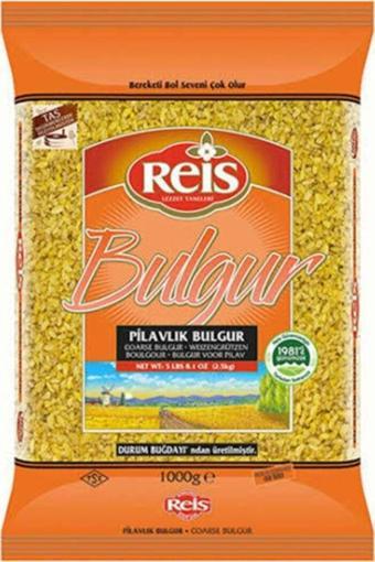 Reis Pilavlık Bulgur (1000Gr)