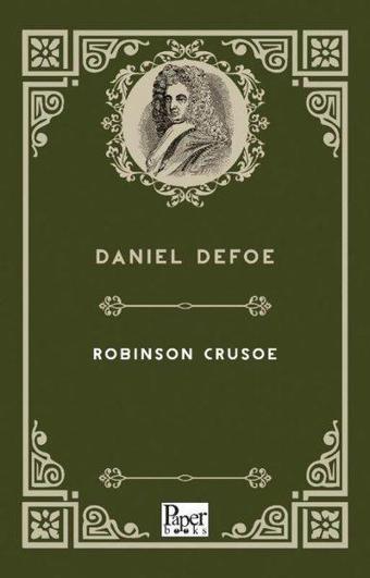 Robinson Crusoe - Daniel Defoe - Paper Books