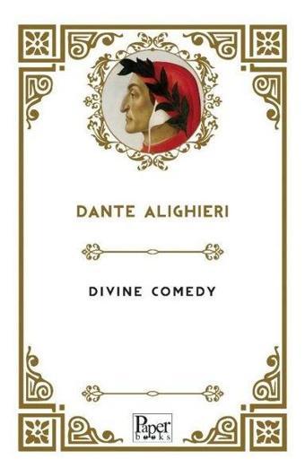 Divine Comedy - Dante Alighieri - Paper Books