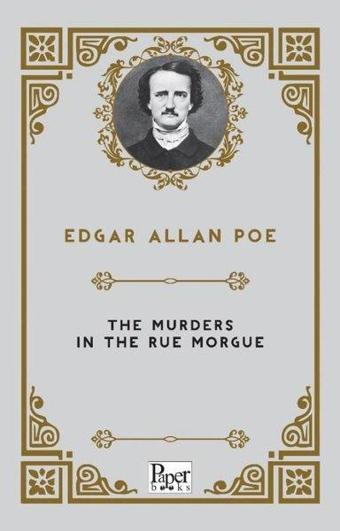 The Murders in the Rue Morgue - Edgar Allan Poe - Paper Books