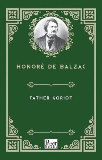 Father Goriot - Honore de Balzac - Paper Books