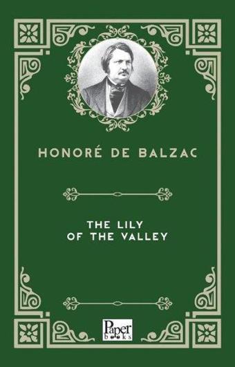 The Lily of the Valley - Honore de Balzac - Paper Books