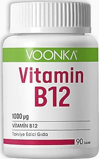 Voonka Vitamin B12 90 Tablet