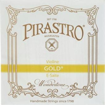 Pirastro Gold E (mi) Keman Teli