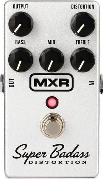 MXR M75 Super Badass Distortion Pedalı