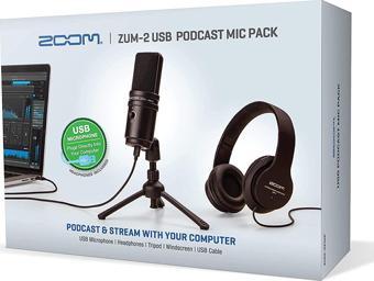 Zoom ZUM-2 USB Podcast Seti