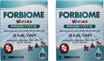 Forbiome Minies Probiyotik Damla 8 ml 2 Adet