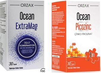 Ocean ExtraMag 30 Tablet + Ocean Picozinc 30 Tablet