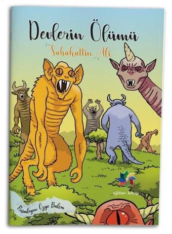 Devlerin Ölümü - Sabahattin Ali - Eğiten Kitap