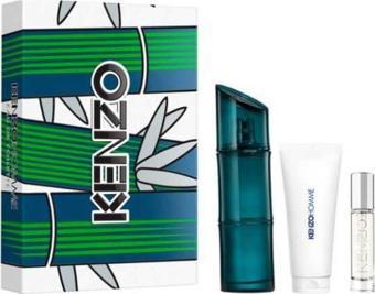 KENZO POUR HOMME 110ml EDT + SG 75ML+ TS100ML SET