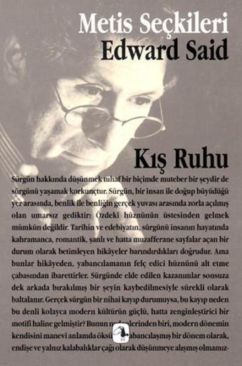 Kış Ruhu - Edward W. Said - Metis Yayınları