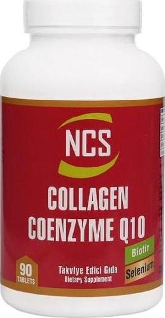 Ncs Hidrolize Collagen Coenzyme Q10 Biotin Zinc Selenium 90 Tablet