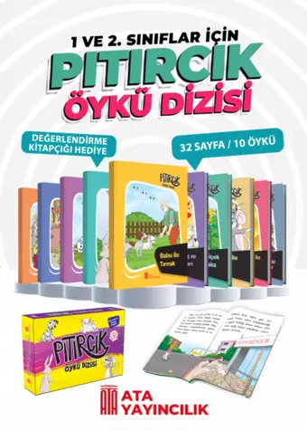 Pıtırcık Öykü Dizisi - Ata Yayıncılık