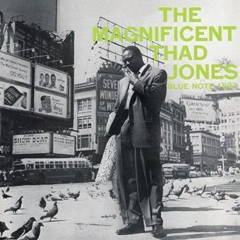 The Magnificent Thad Jones (Mono) Plak - Thad Jones